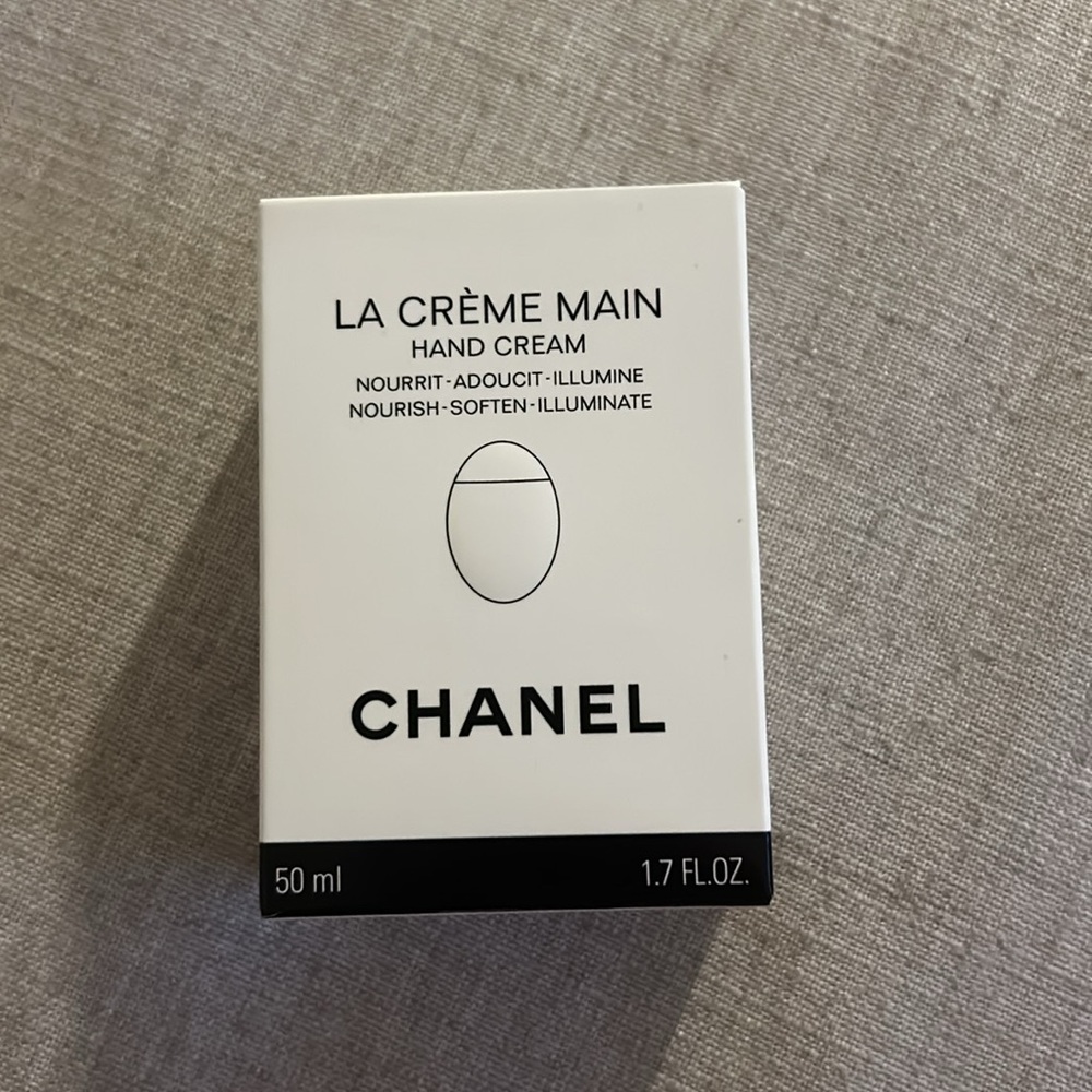 Brand New Chanel La Crème Main Texture Riche Hand Cream Nourish - Picture 4 of 4